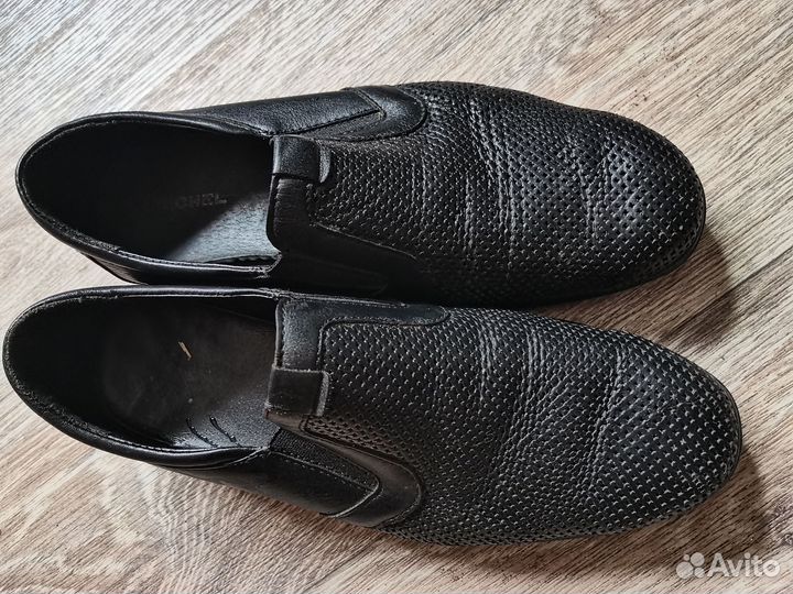 Туфли мужские натуральная кожа