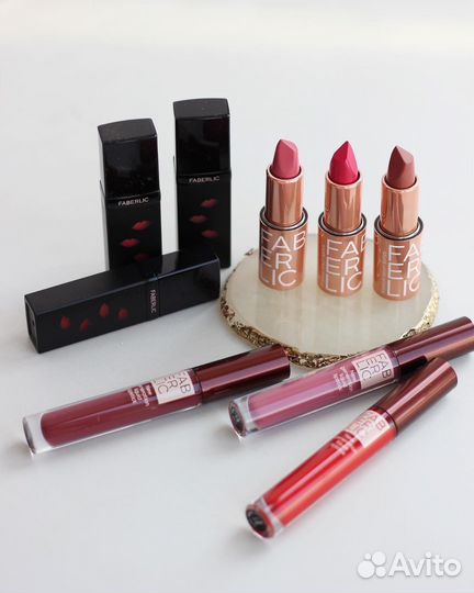 Помады в ассортименте Faberlic