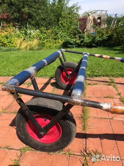 Тележка для лодки пвх ручная