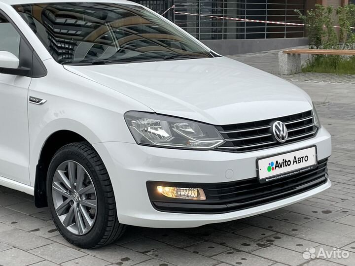 Volkswagen Polo 1.6 AT, 2019, 37 000 км