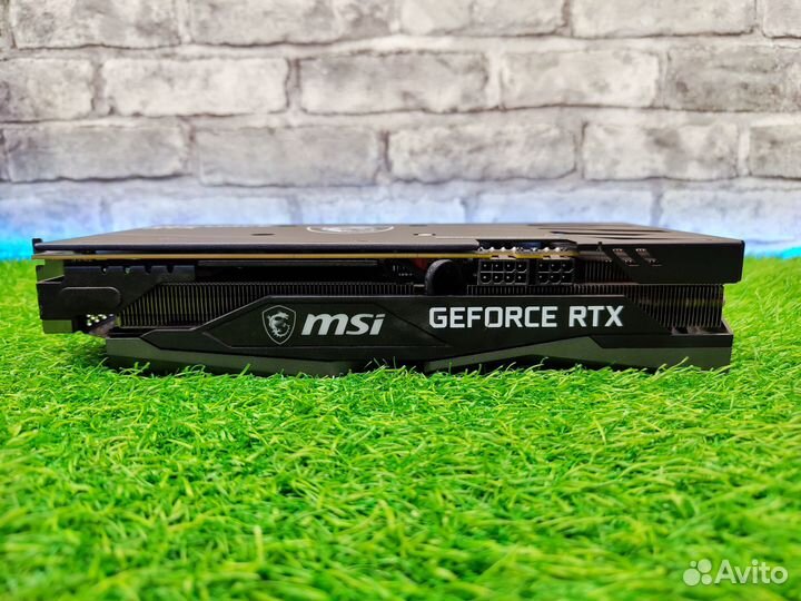 Видеокарта MSI RTX 3060 gaming X LHR гарантия