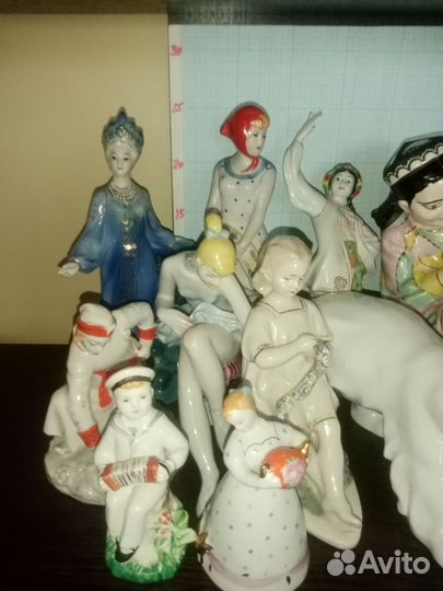 Фарфоровые статуэтки