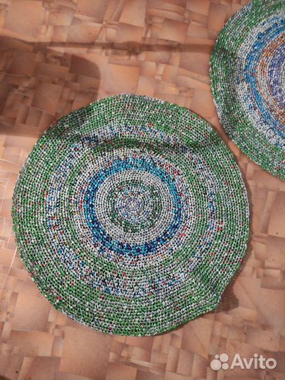 Коврик из полиэтилена