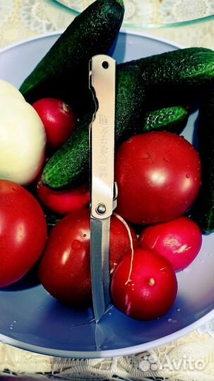 Традиционный Японский нож Higonokami