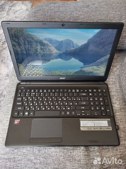 Ноутбук Acer aspire E1-522