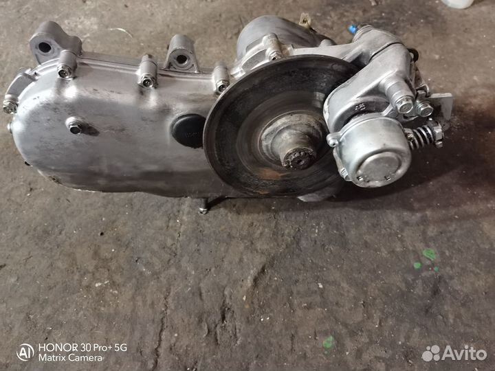 Коробка yamaha vikinq