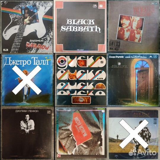 Каталог: иностранные артисты на Мелодии