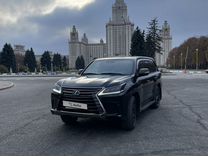 Lexus LX 4.5 AT, 2020, 70 000 км, с пробегом, цена 10 500 000 руб.