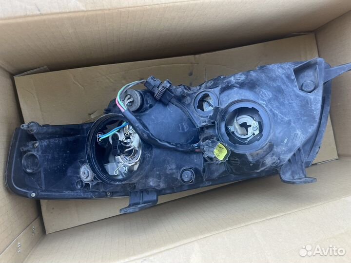 Фары nissan almera