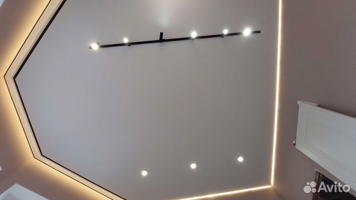 Натяжные потолки