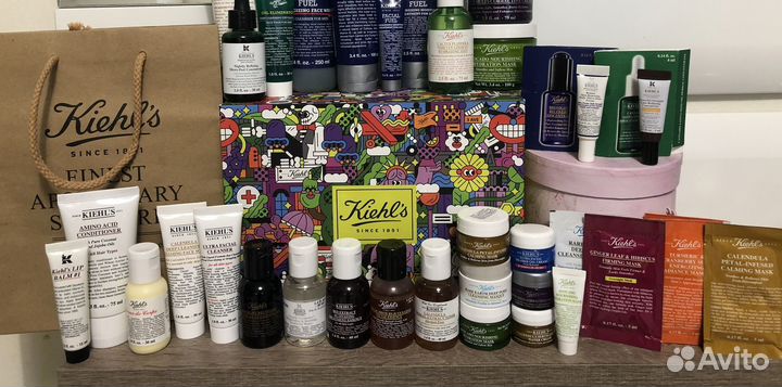 Kiehls Килс оригинал обновление ассортимента