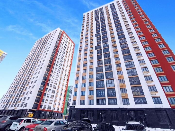 Квартира-студия, 29 м², 17/22 эт.