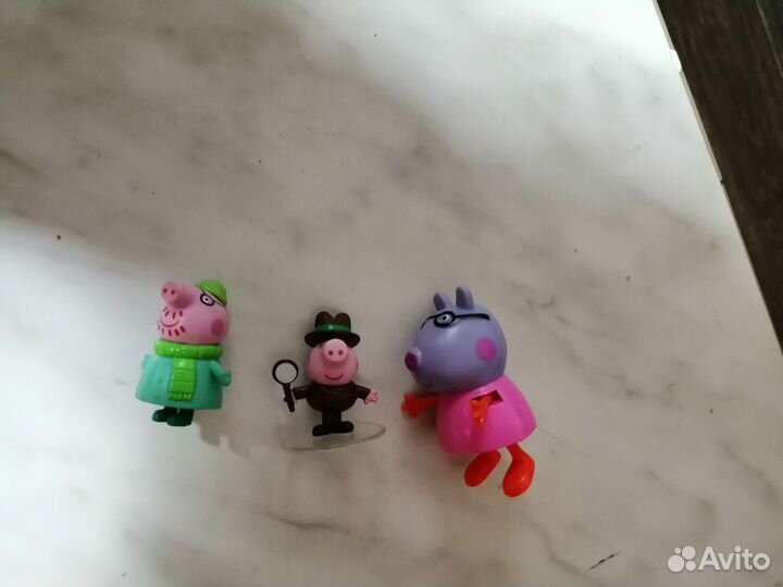 Фигурки из киндера