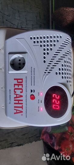 Стабилизатор напряжения ресанта асн-500Н/1-Ц