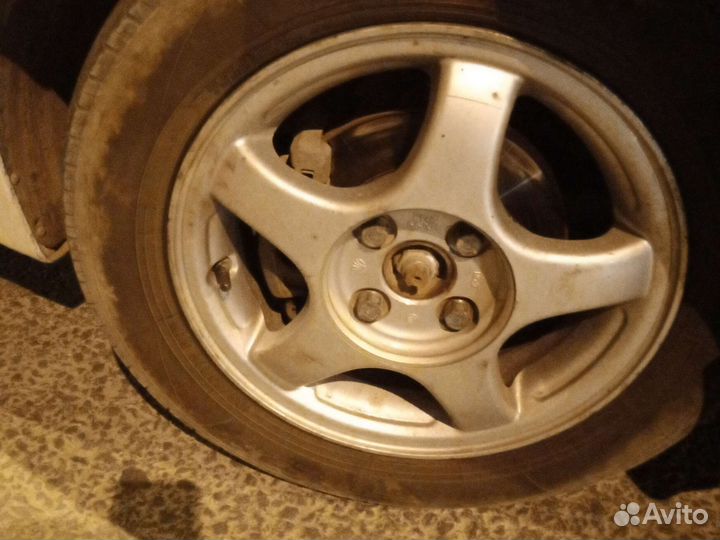 Литые диски r14 на chevrolet lanos штанповни