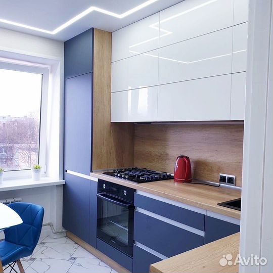 Кухни на заказ. Под ключ