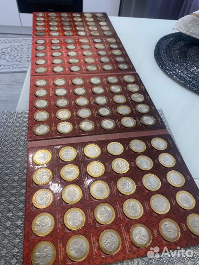 Монет 10 рублей коллекция
