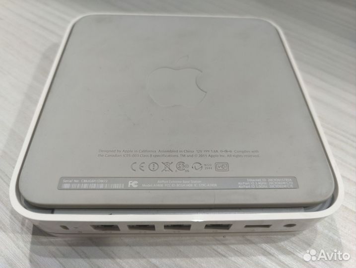 Маршрутизатор Apple AirPort Extreme A1408