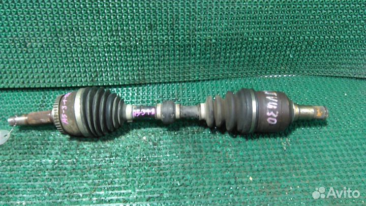 Привод nissan bassara JNU30 KA24DE Передний Левый