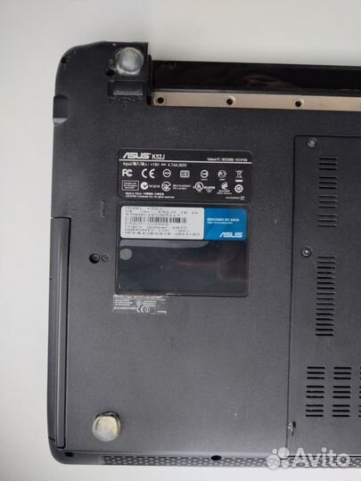 Ноутбук asus k52jt
