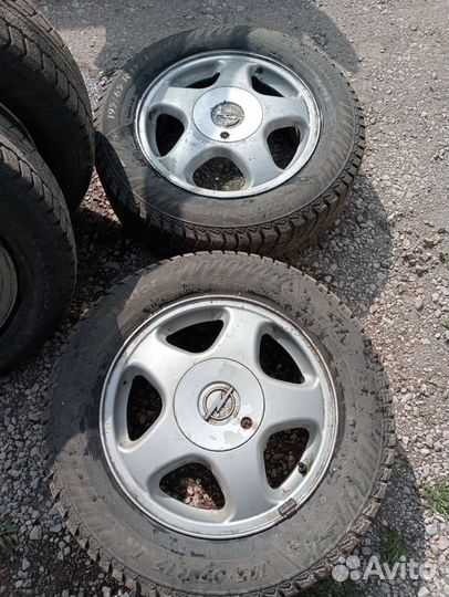 Зимние шины R15
