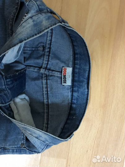 Рэп джинсы sk8