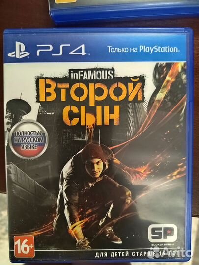 Infamos игра ps4