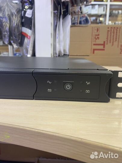 Интерактивны ибп APC Smart-UPS sc450rmi 1U