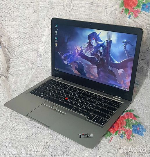 Классный ноутбук Lenovo thinkpad 13 на i5-6200u