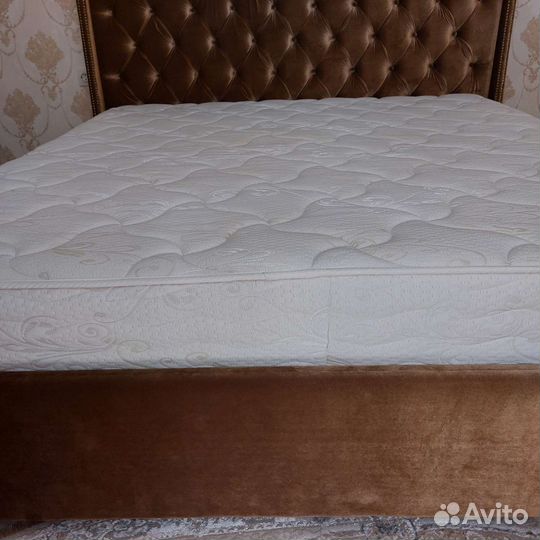 Кровать 180 200 матрас Аскона