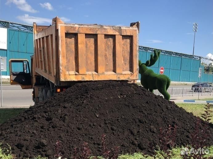 Земля(чернозем)