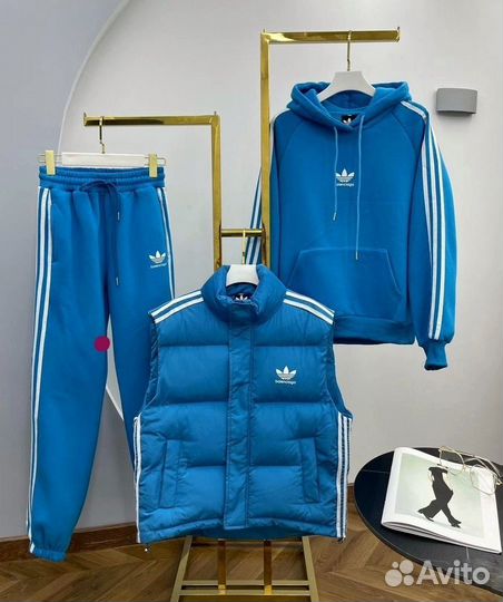 Костюм тройка Adidas 44-54 размеры