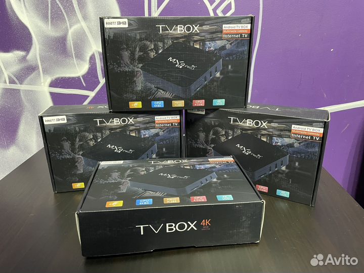 SMART tv приставка 