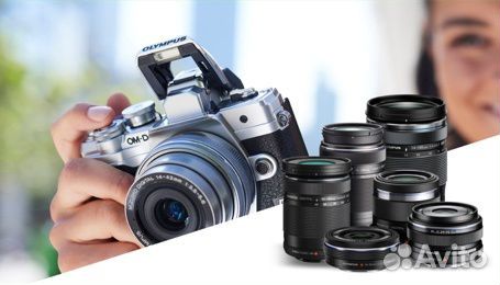 Olympus OM-D E-M10 Mark IV Body