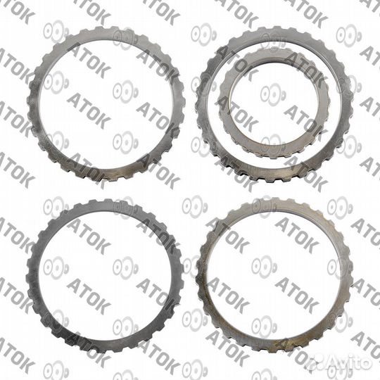 T183081A комплект стальных дисков ZF6HP26/6R60/6R75/6R80