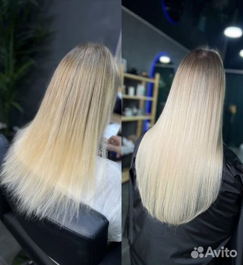 Наращивание волос