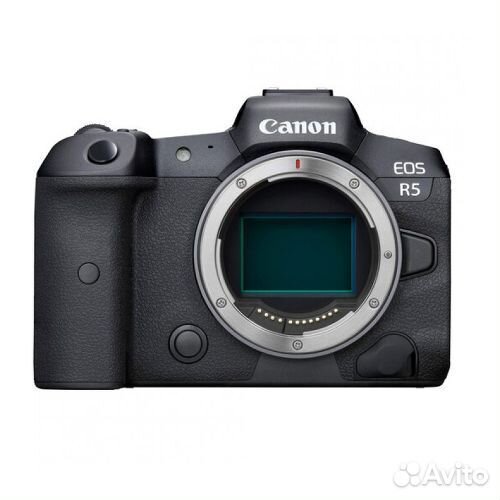Canon EOS R5 body.(русское меню).Новый