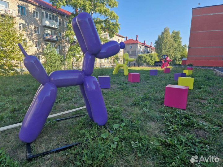 Фигуры из стеклопластика