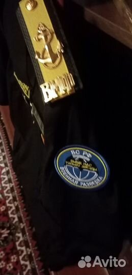 Рубашка офисная морского пехотинца.\Дембельская\