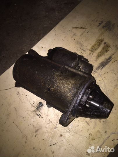 Стартер chevrolet evanda