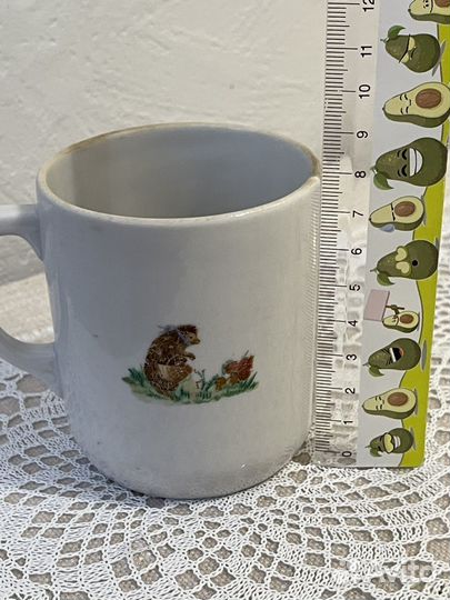 Кружка детская дфз 60е