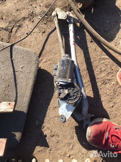 Трапеция дворников шевроле реззо