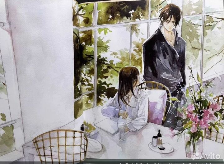 Артбук Free Cicada & Poems