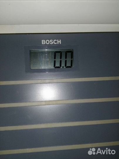 Весы напольные Bosch