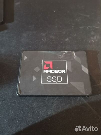 Жёсткие диски и ssd