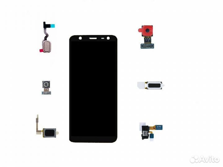 Запчасти Samsung J6 Plus
