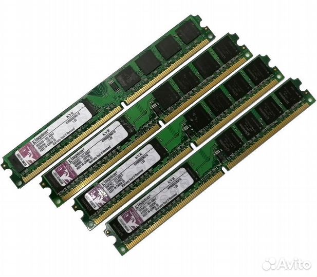 Б/у озу Dimm 4Gb PC2-6400(800) DDR2 Kingston kvr80