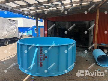 Бассейн круглый