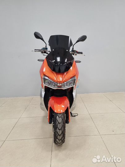 Скутер Мотомир Tracer ADV 125 куб(по документам 49