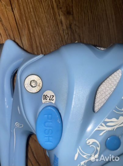 Коньки 27-30 раздвижные